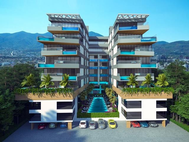 2 Bedroom Flat for sale 65 m² in Girne Merkez, Girne, North Cyprus